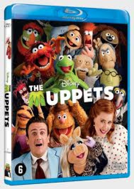 Disney movie - muppets (2012) - fam blry (8717418350468)