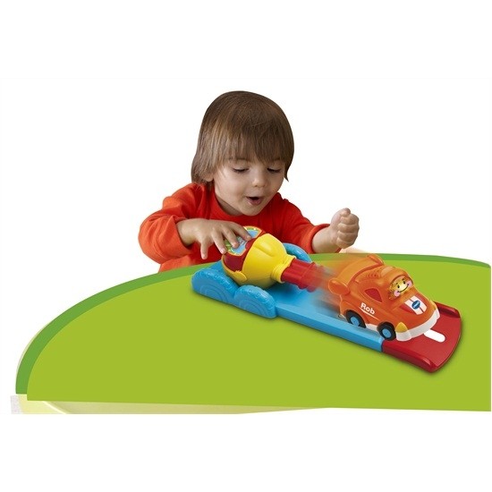 Vtech press best sale and go launcher