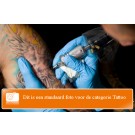€ 5,- korting op tattoo of piercing bij Den Tumi