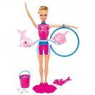  Barbie Ik ben een Dolfijnentrainster