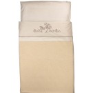 Wieglaken Knabbel en Babbel - 80x100 cm - Anel' Wieglaken Knabbel en Babbel - 80x100 cm - Anel