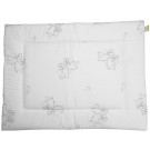 Boxkleed Knabbel en Babbel Wit/Grijs - 80x100 - Anel