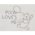 Winnie de pooh muursticker