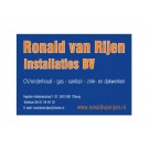 10% korting bij Ronald van Rijen Installaties BV