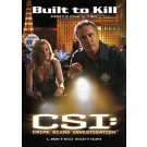 CSI Built to Kill DVD