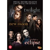 Twilight saga 1-3