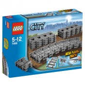 LEGO City Flexibele Rails - 7499