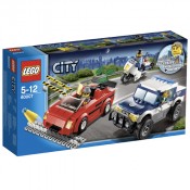 LEGO City Snelle Achtervolging - 60007