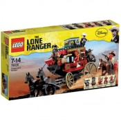 LEGO Lone Ranger Postkoets ontsnapping - 79108