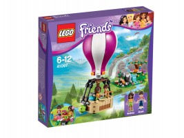LEGO Friends Heartlake Luchtballon - 41097 LEGO afb 1
