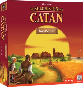 999 - De Kolonisten van Catan: Basisspel - Bordspel