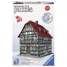 Puzzel-3D-Huis-Middeleeuws