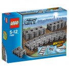 LEGO City Flexibele Rails - 7499 afb 1