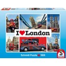 Schmidt Puzzel - I love London