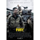 Fury Blu-ray