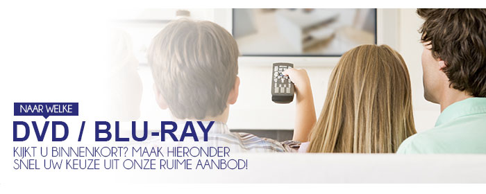 Naar welke DVD/Blu-ray kijkt u binnenkort?