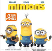 Minions DVD