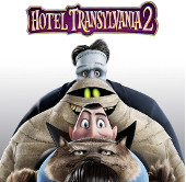 Hotel Transylvania 2 DVD