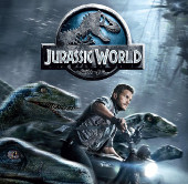 Jurassic World DVD