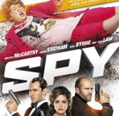 Spy DVD