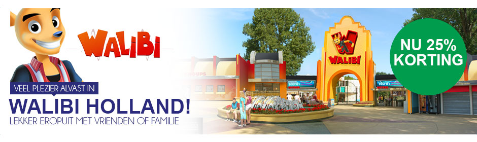 Veel plezier alvast in Walibi Holland >